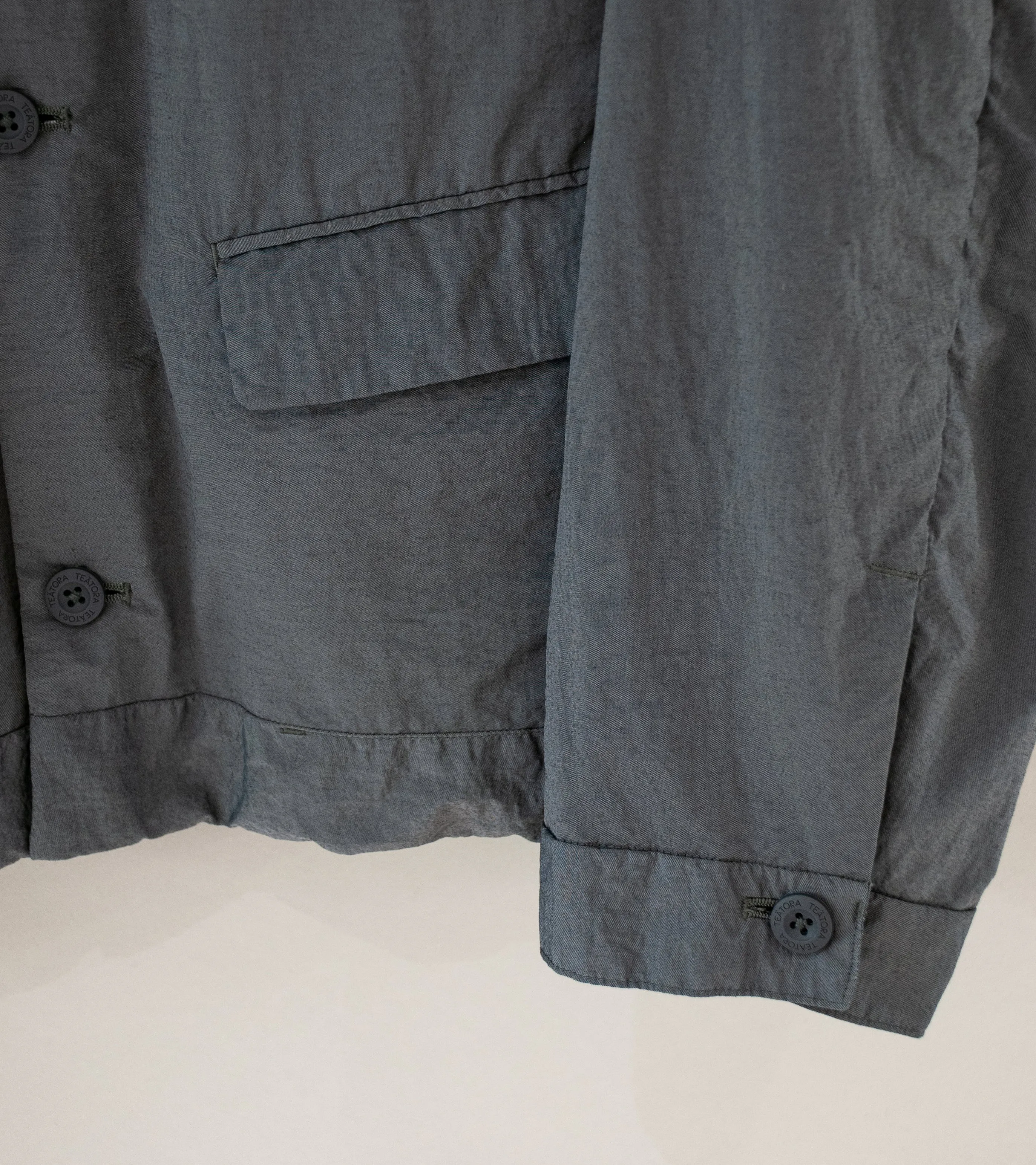 Teatora 'ID Jacket' (Gray Packable)