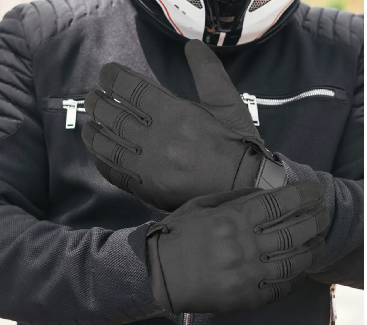 techwear winter gloves