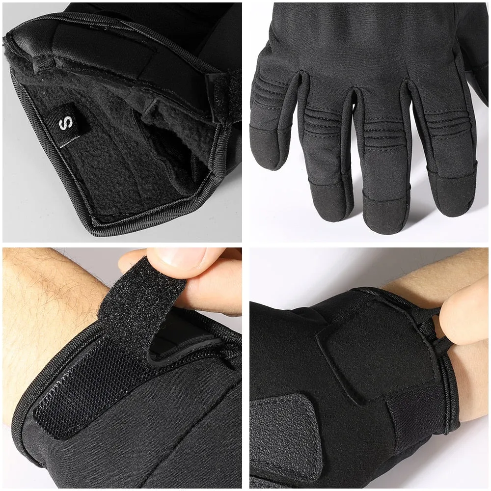 techwear winter gloves