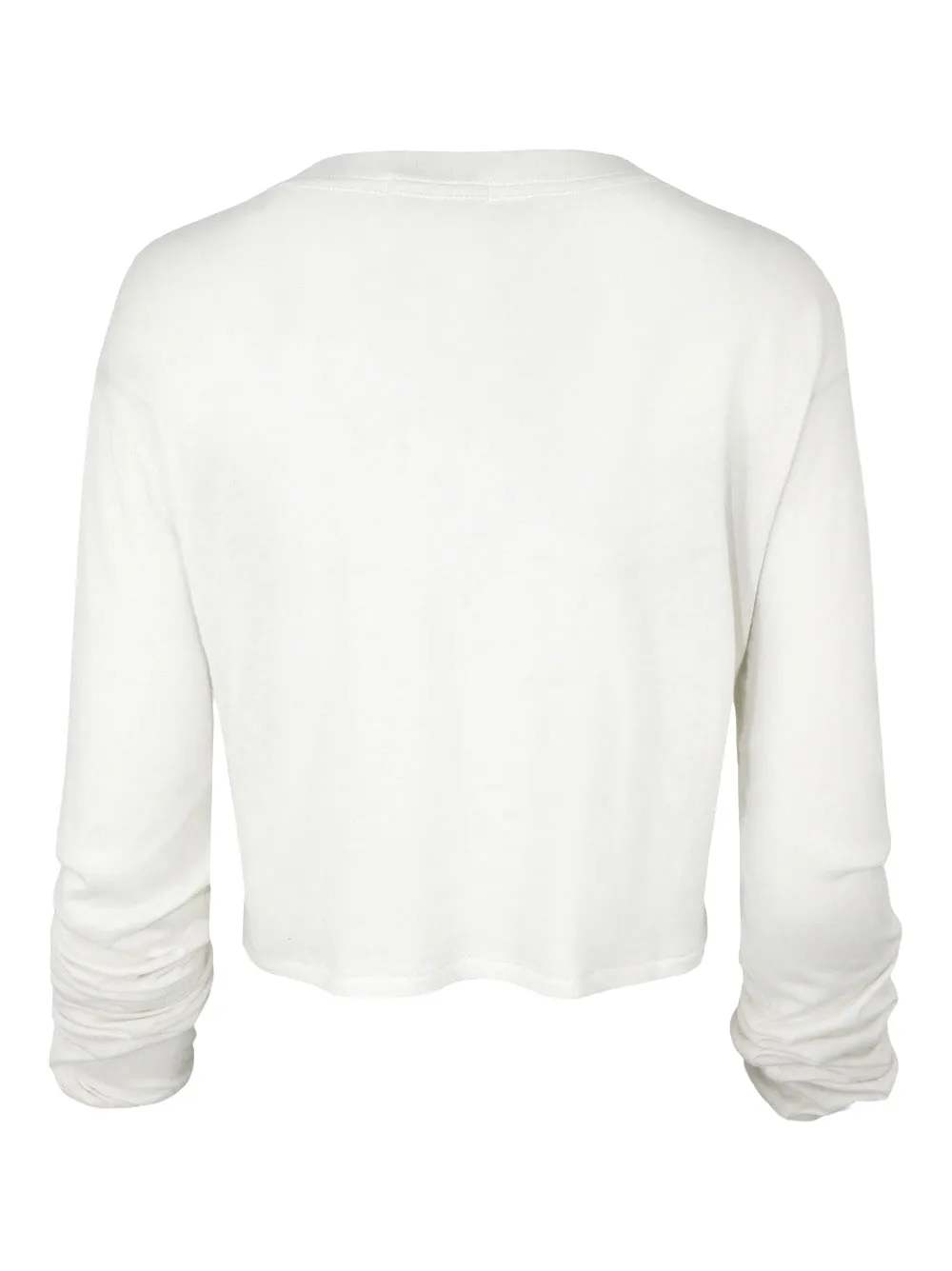 terne Long-Sleeve Cropped T-Shirt (More Colors)