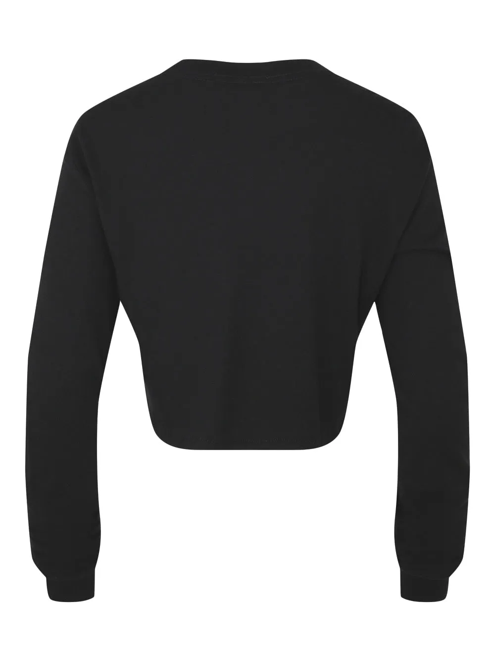 terne Long-Sleeve Cropped T-Shirt (More Colors)