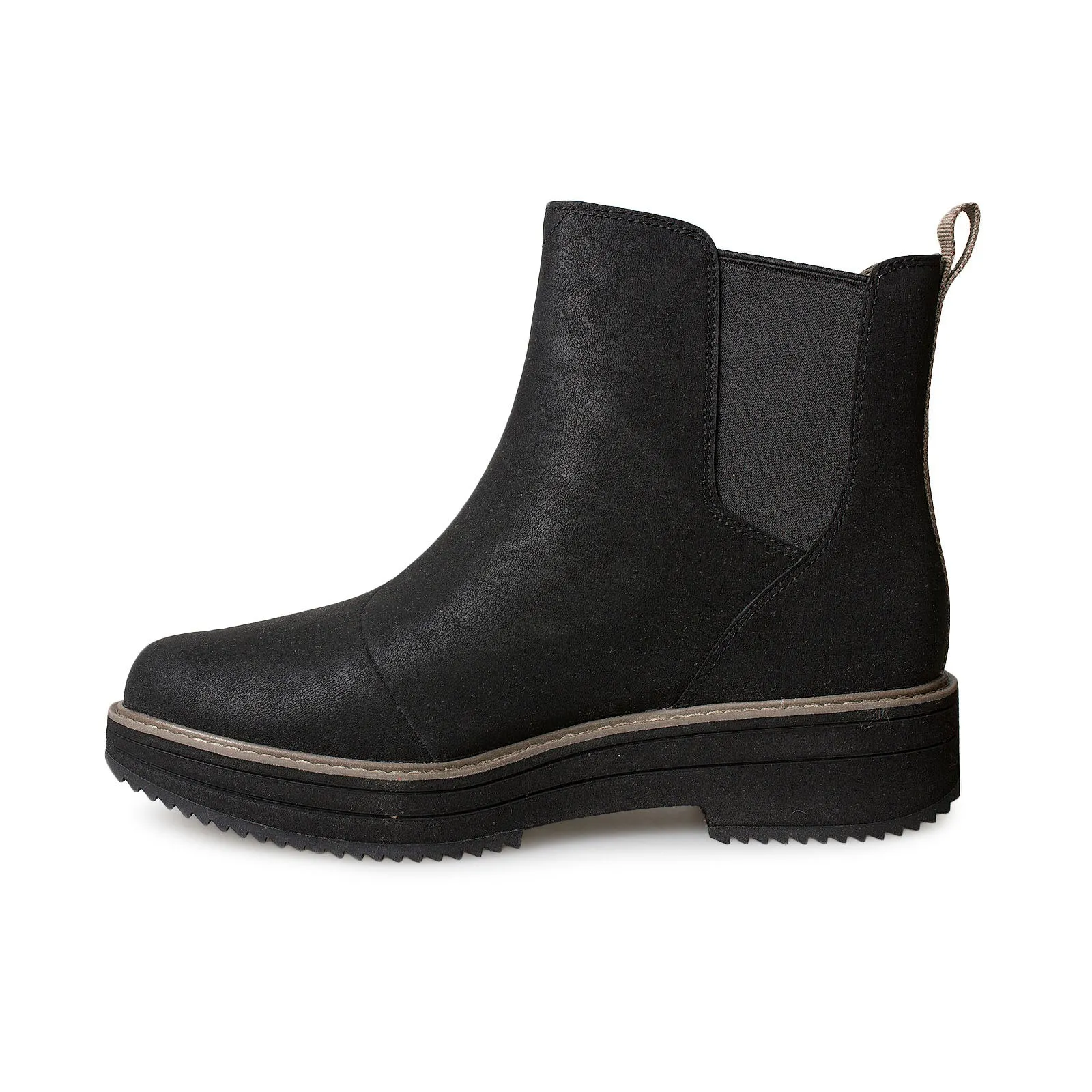 Teva Midform Chelsea Black Boots - Women's