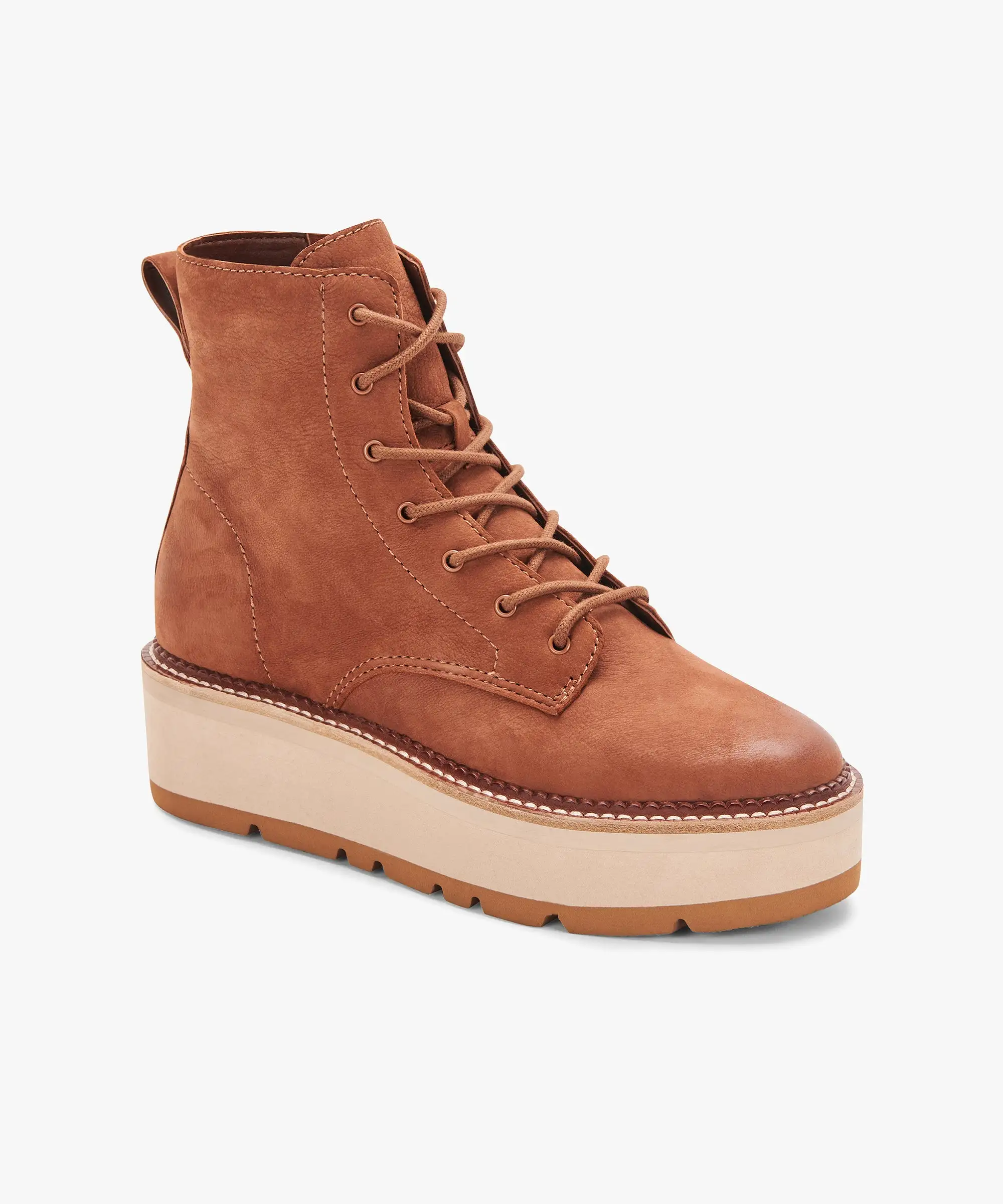 TIG BOOTS DK BROWN NUBUCK - re:vita