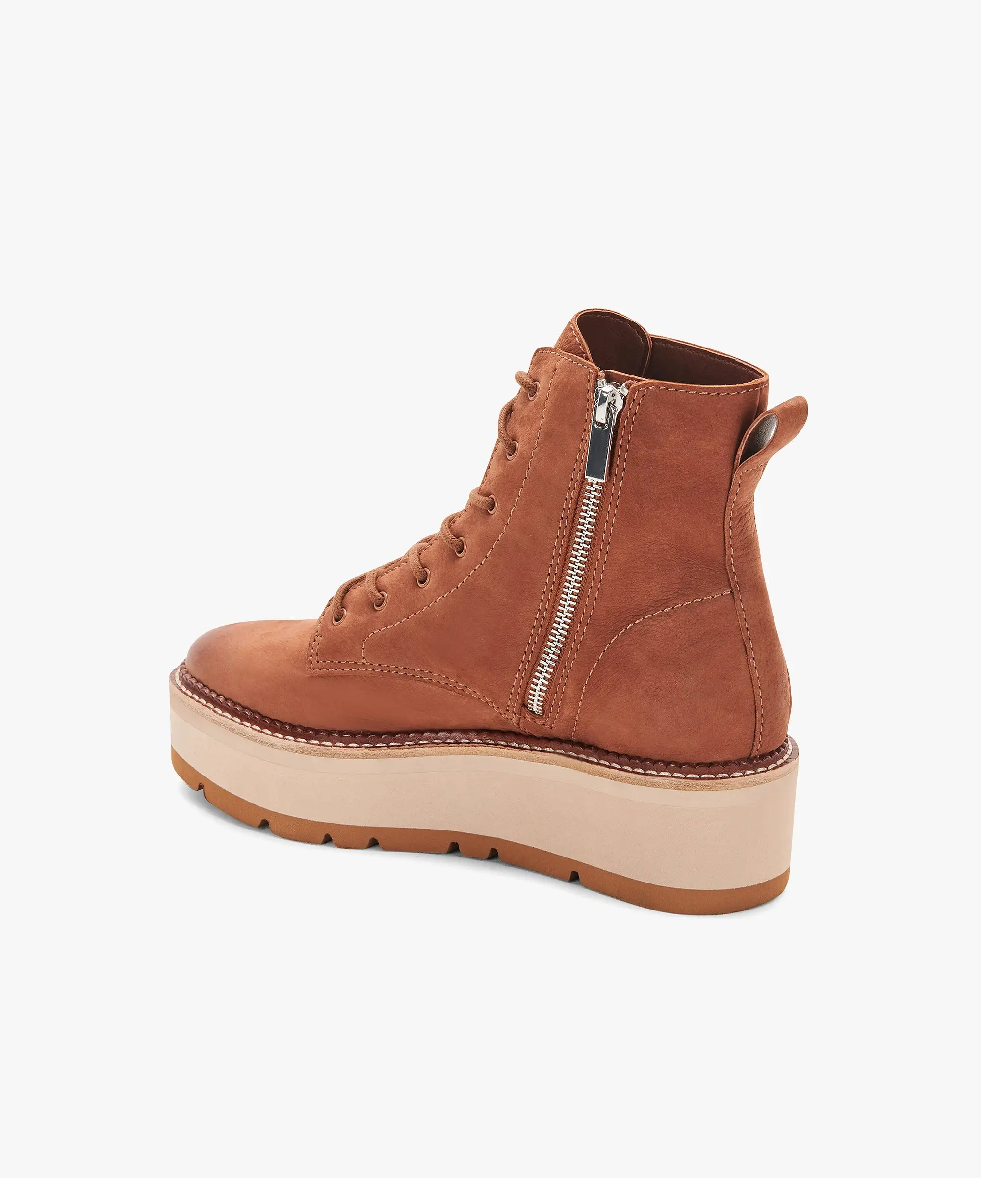 TIG BOOTS DK BROWN NUBUCK - re:vita