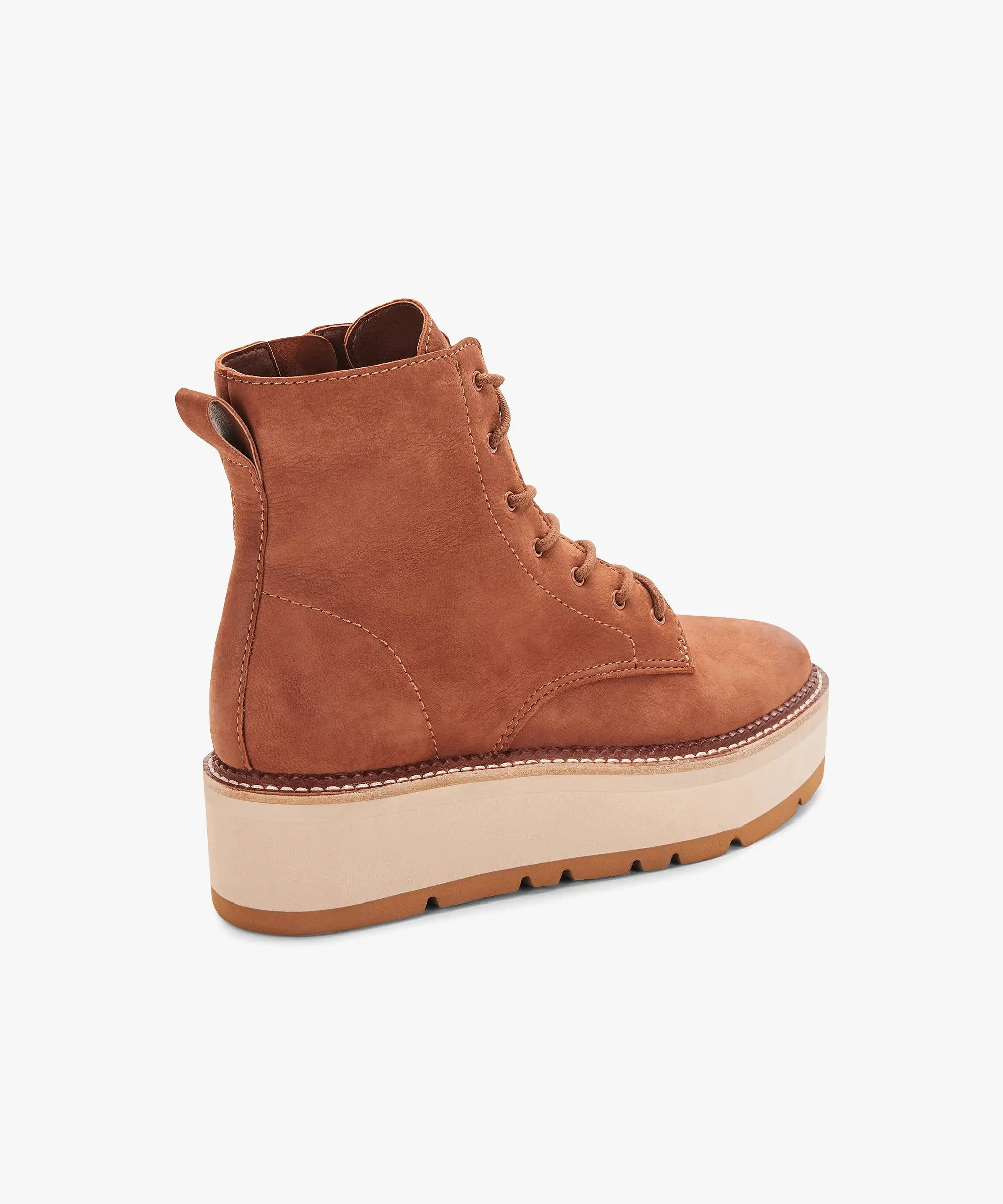 TIG BOOTS DK BROWN NUBUCK - re:vita