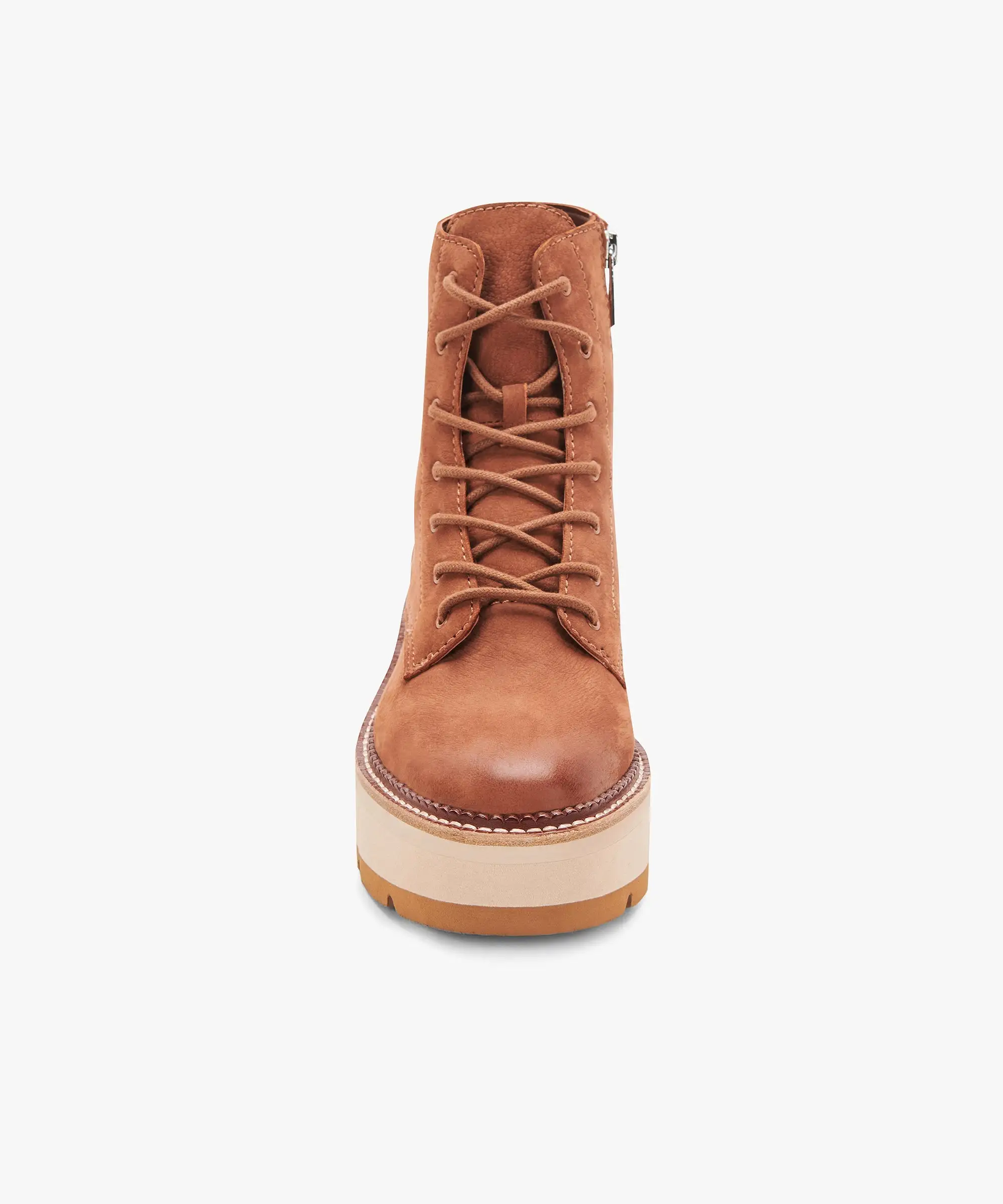 TIG BOOTS DK BROWN NUBUCK - re:vita