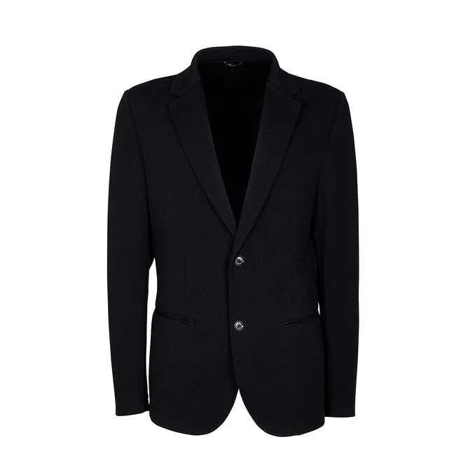 TIM HONEYCOMB JACKET Man Black