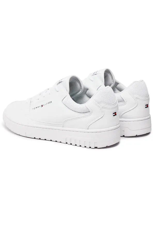 Tommy Hilfiger Core Basket Sneaker White