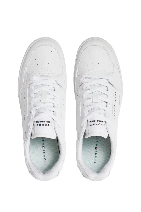 Tommy Hilfiger Core Basket Sneaker White