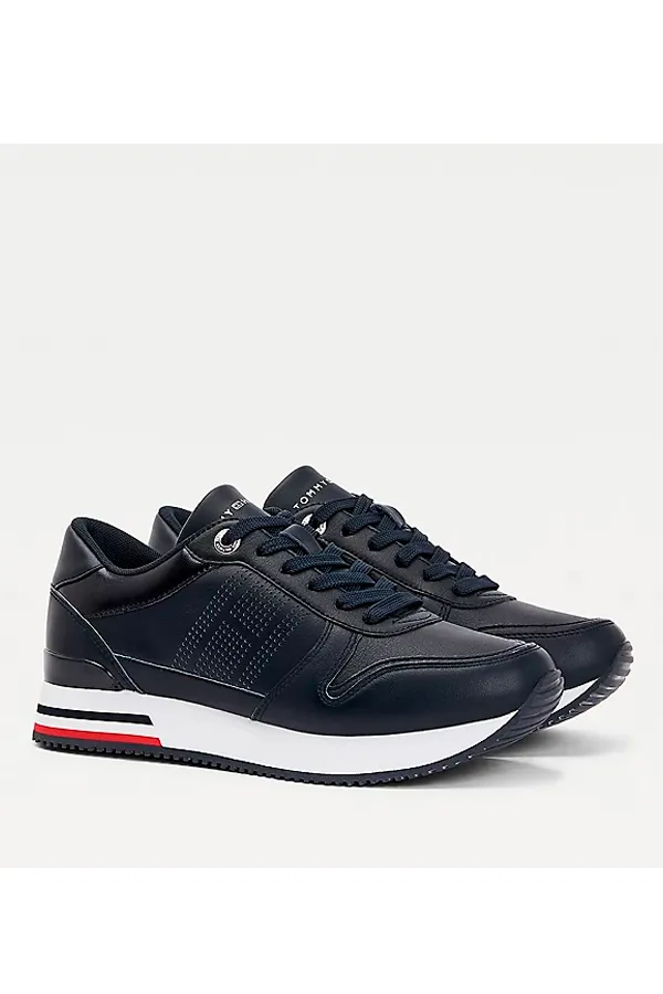 Tommy Hilfiger Women Runner Sneaker Navy