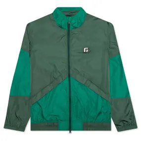 Track Jacket - Green/Dark Green