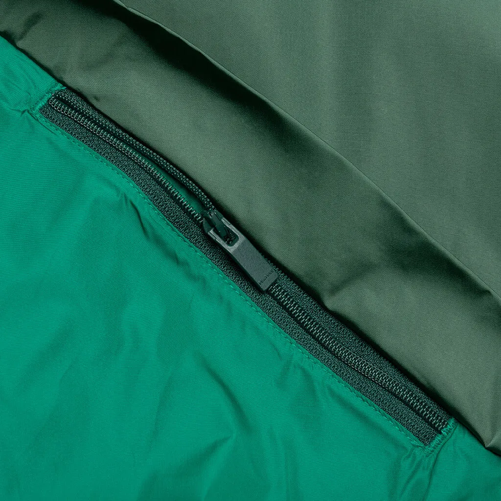 Track Jacket - Green/Dark Green