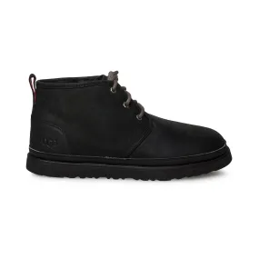 UGG Neumel Waterproof Black Boots - Men's