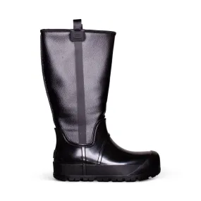 UGG Raincloud Tall Black Boots - Women's