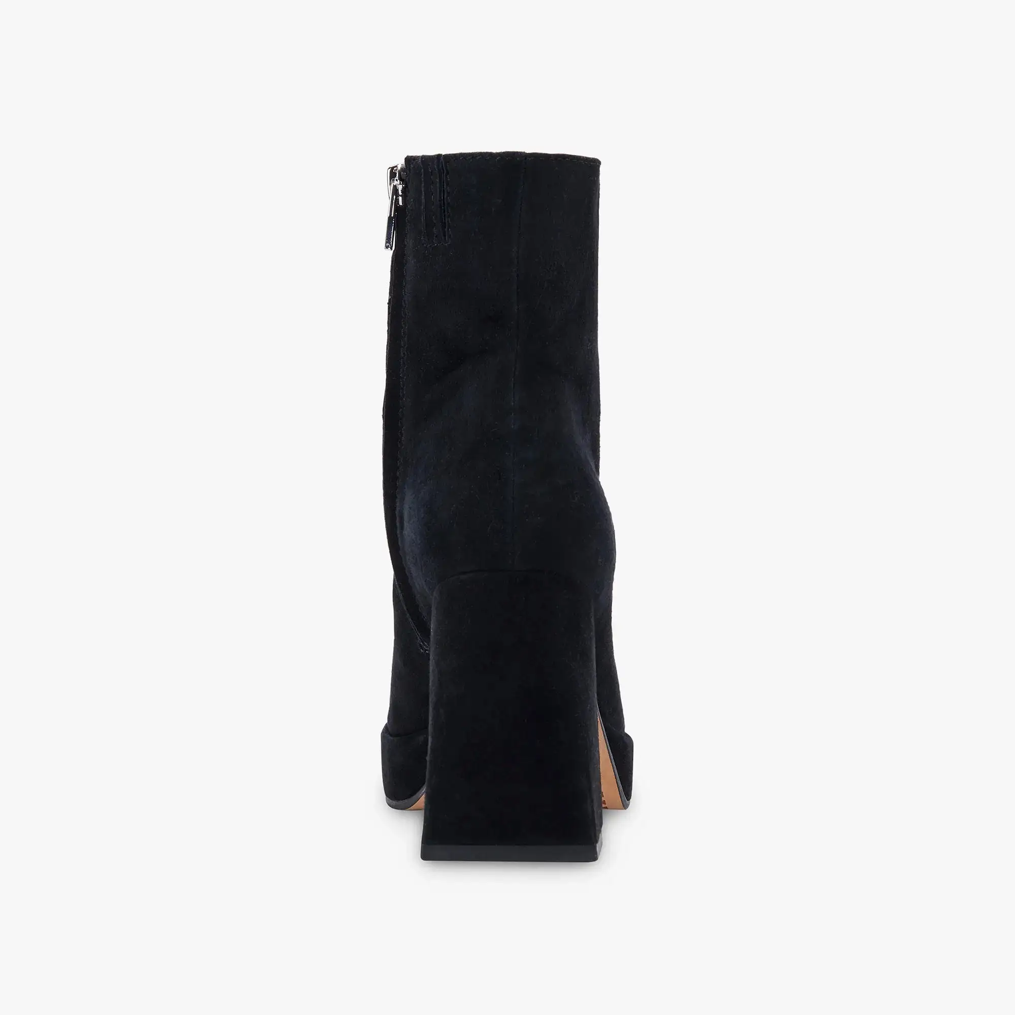 ULYSES BOOTS BLACK SUEDE - re:vita