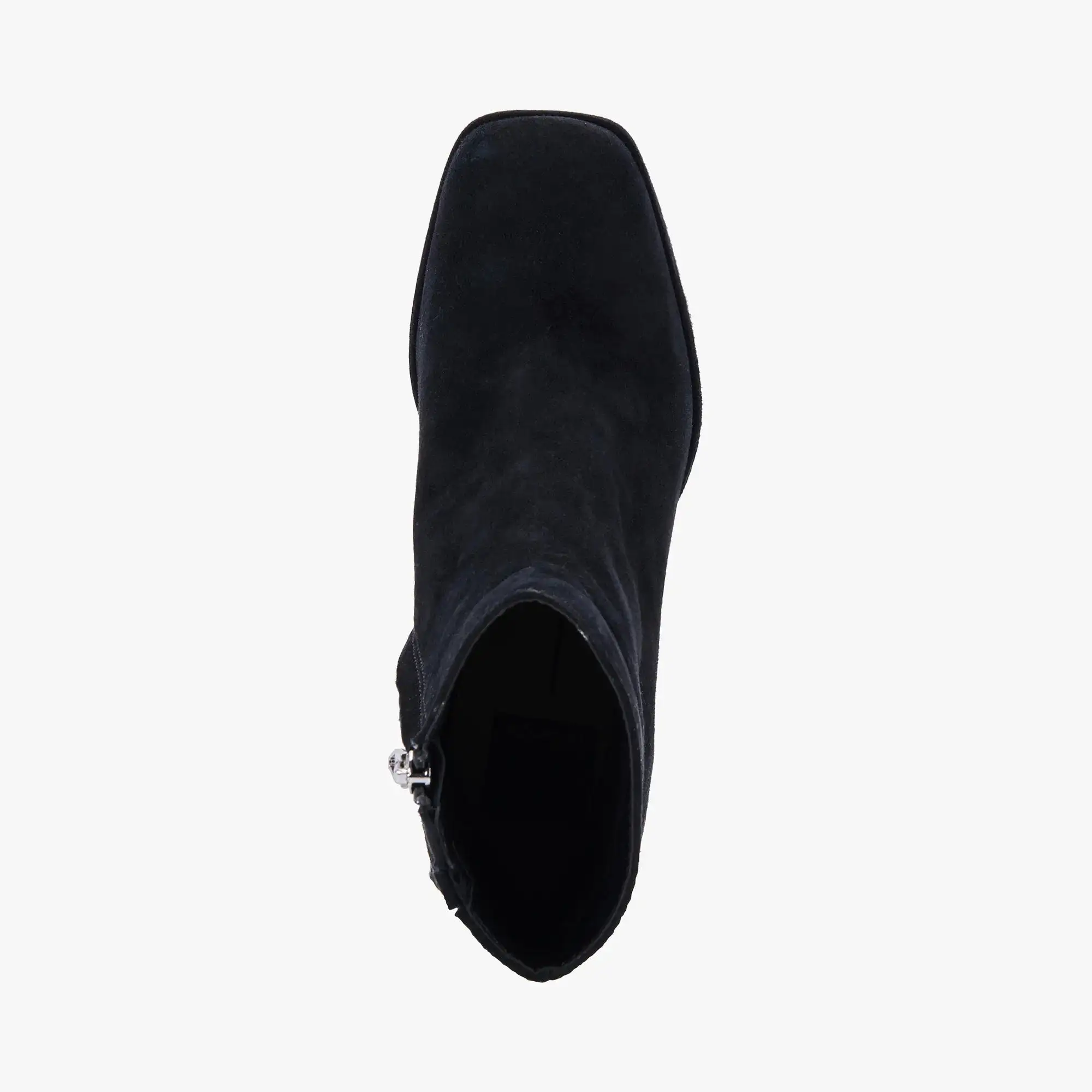 ULYSES BOOTS BLACK SUEDE - re:vita