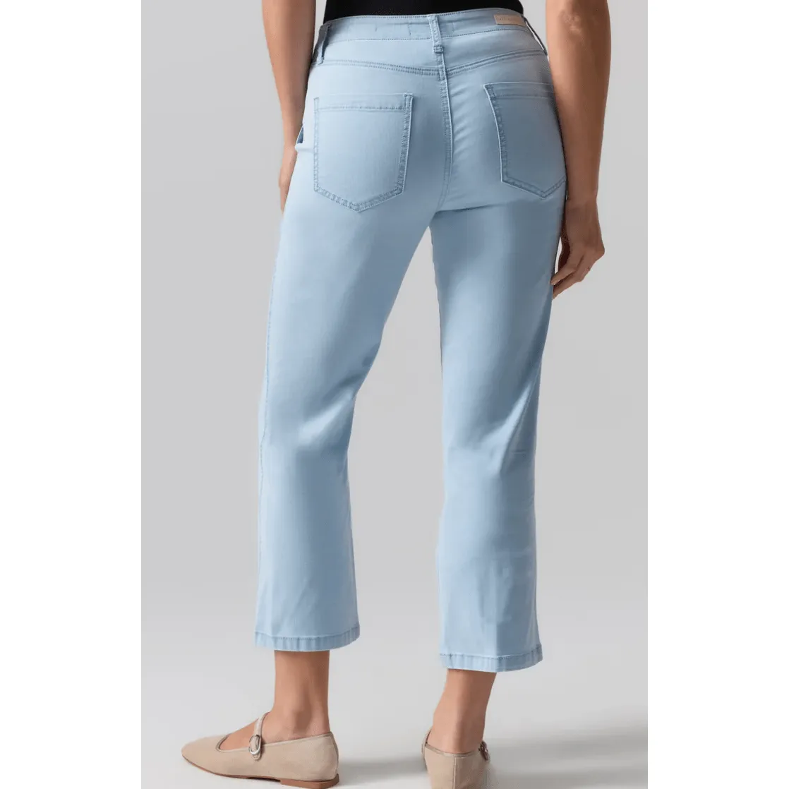 Vacation Crop High Rise Pant