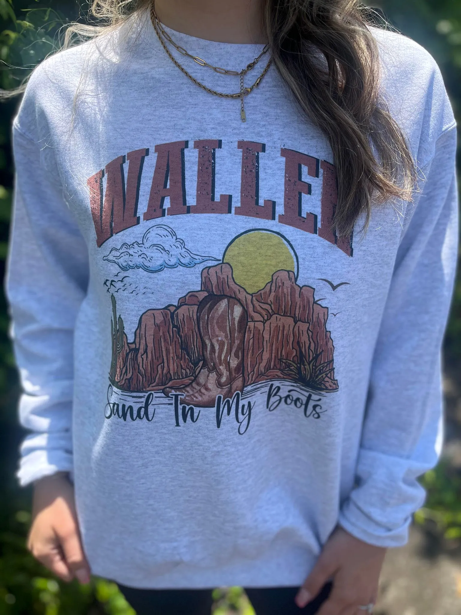 Wallen Sand In My Boots Sweatshirt