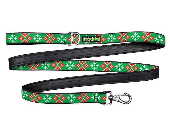 Waterproof No-Stink Ugly Christmas Sweater Leash