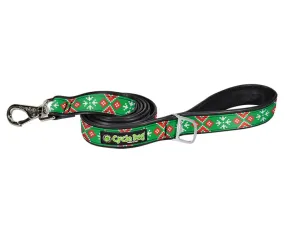 Waterproof No-Stink Ugly Christmas Sweater Leash