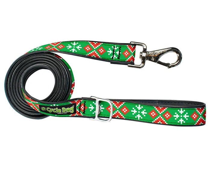 Waterproof No-Stink Ugly Christmas Sweater Leash