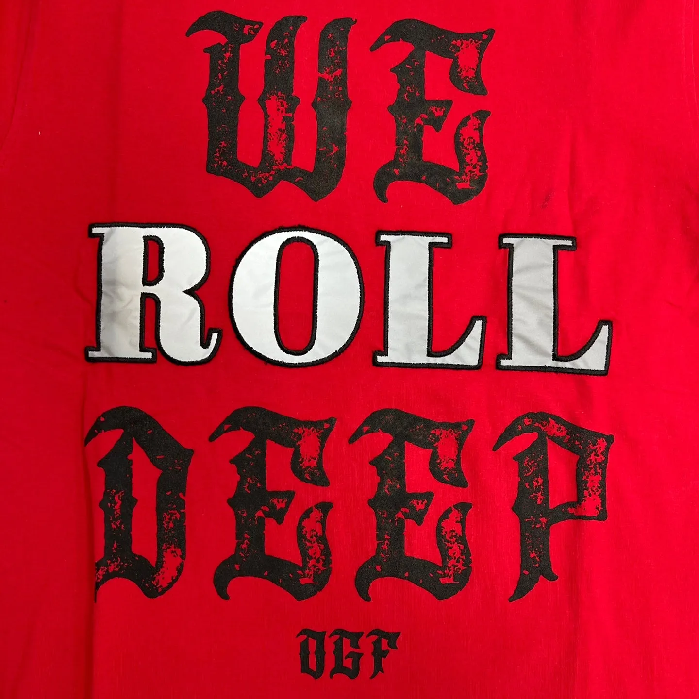 We Roll Deep Graphic T-Shirt