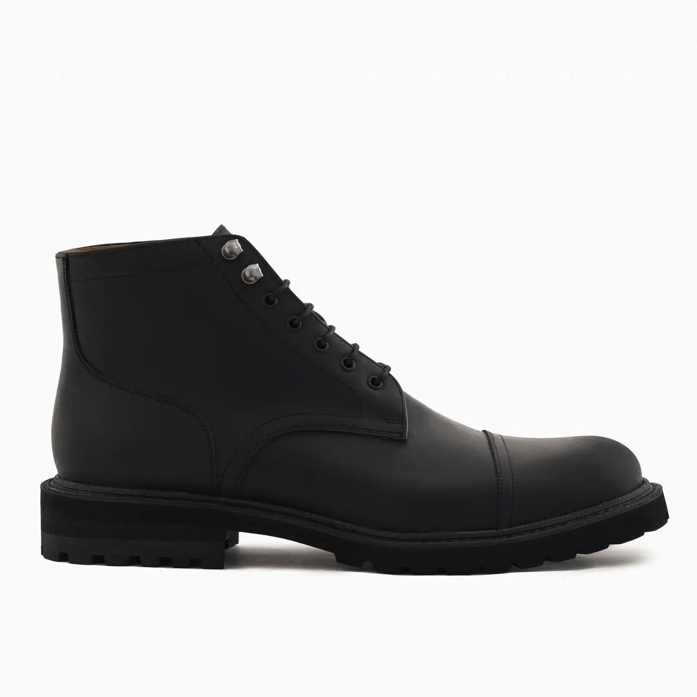 Williamson Boots - Pull-Up - Commando Sole - Men's