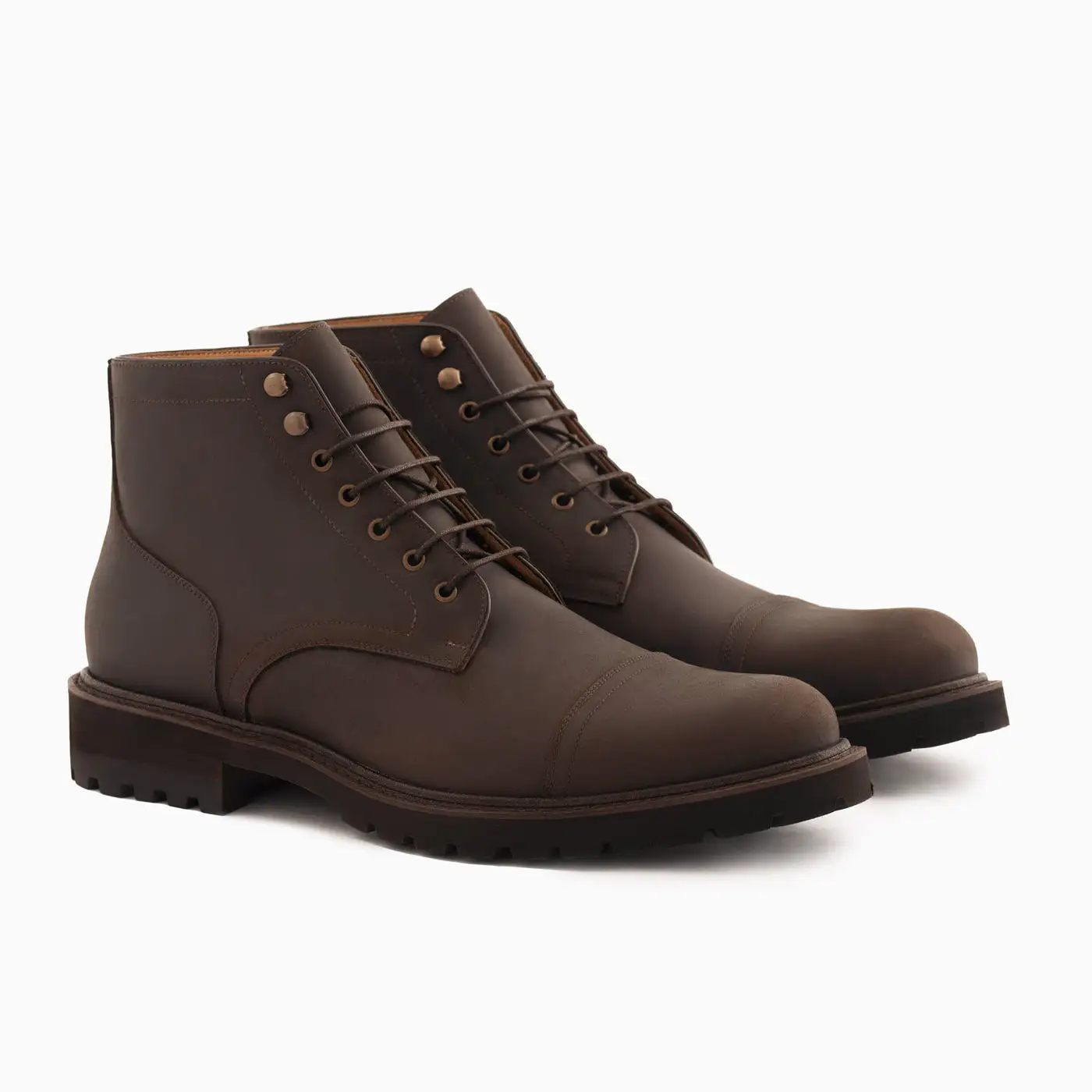 Williamson Boots - Pull-Up - Commando Sole - Men's