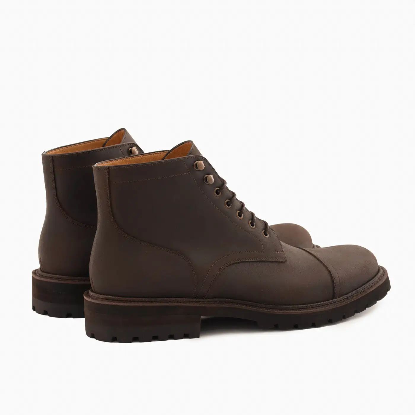 Williamson Boots - Pull-Up - Commando Sole - Men's