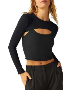 Women's Beyond Yoga Formation Shrug