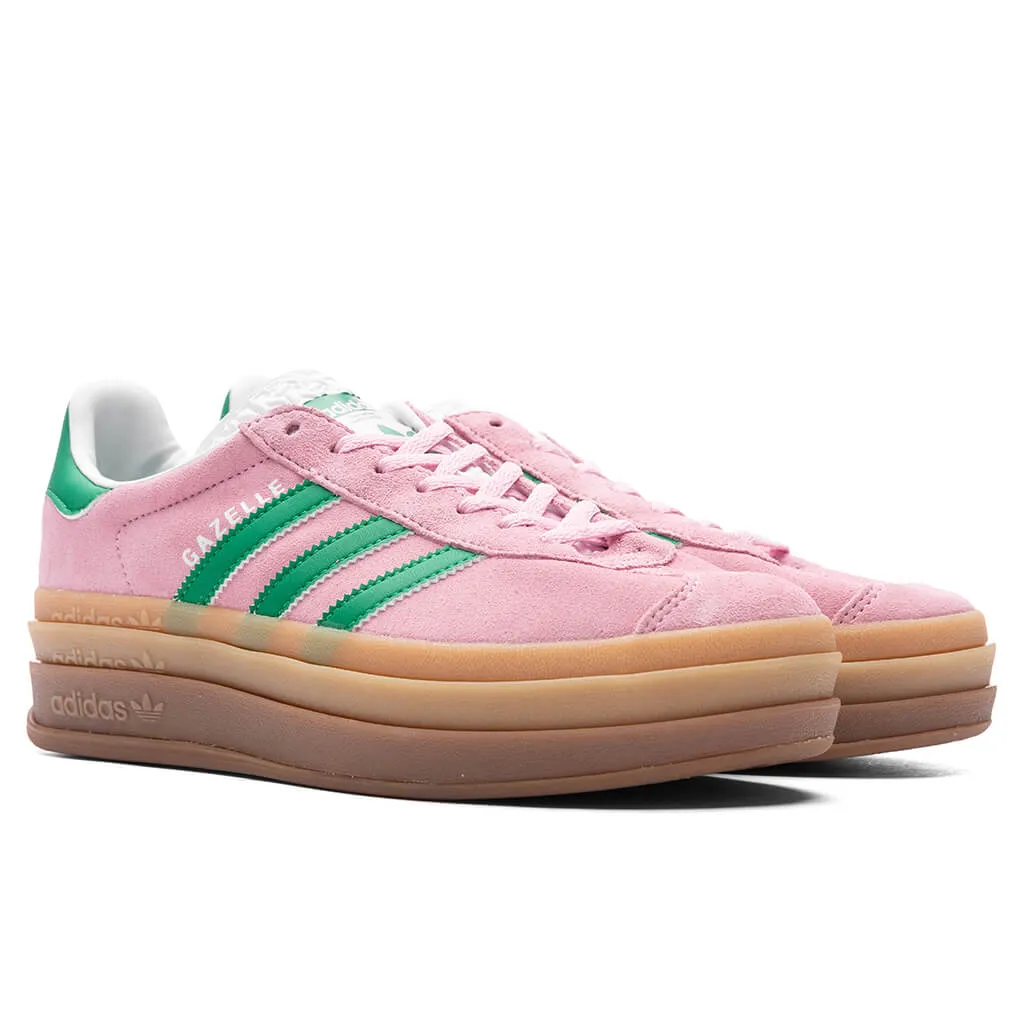 Women's Gazelle Bold - True Pink/Green/Cloud White