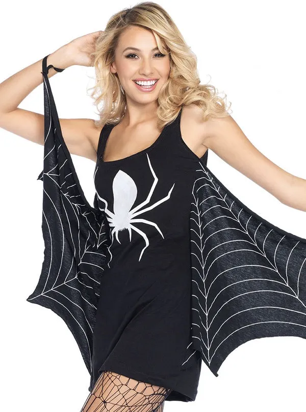 Women's Spiderweb Dress Costume