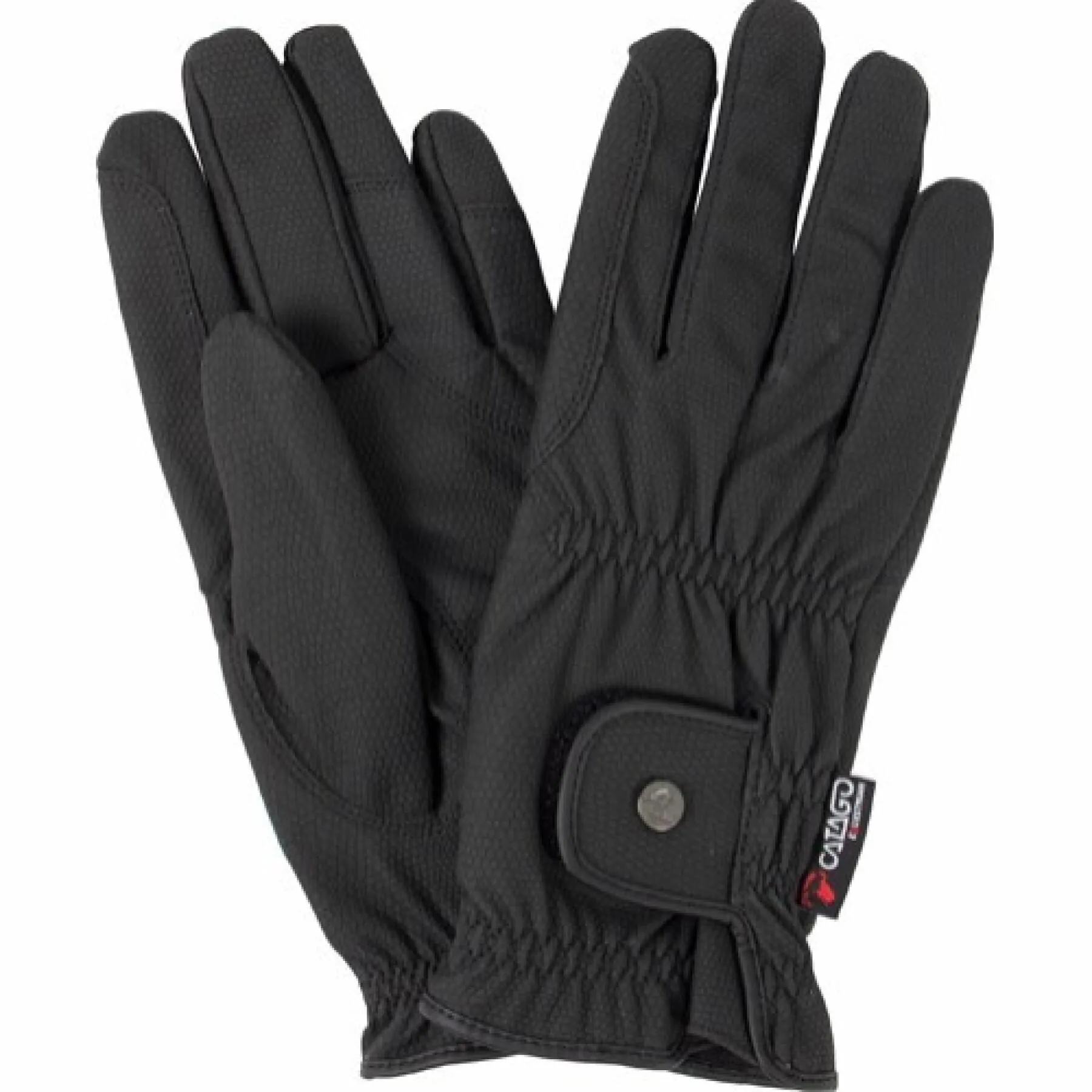 Women's winter riding gloves Catago Elite [Size 6]