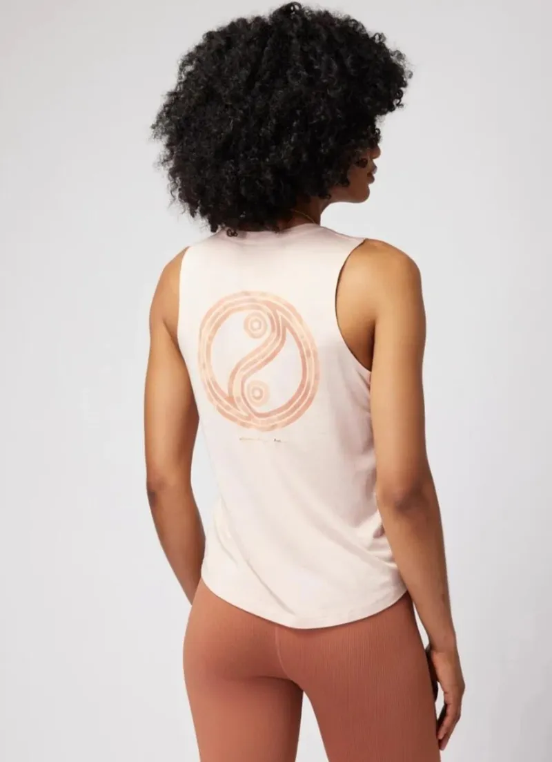 Ying Yang Muscle Tank