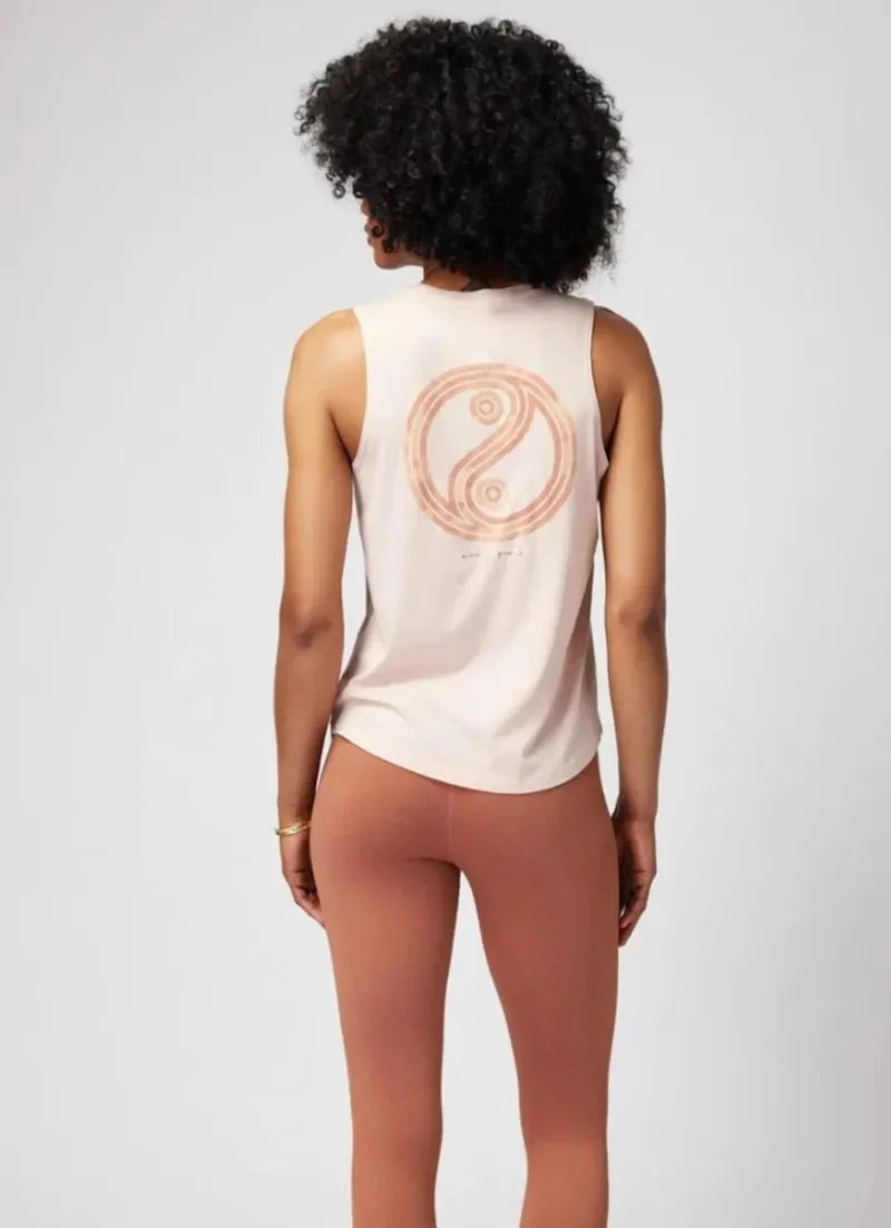 Ying Yang Muscle Tank